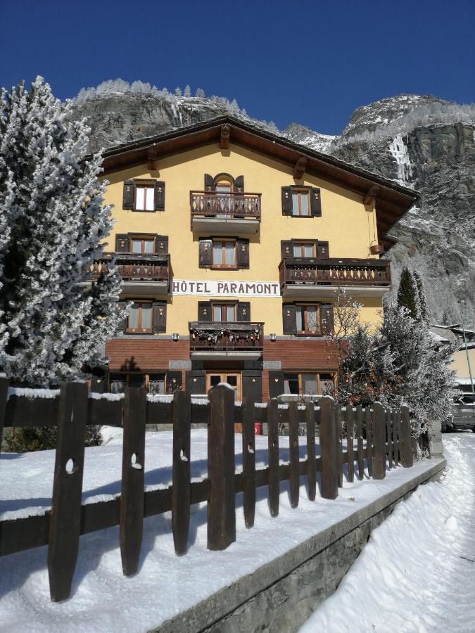 Hotel Paramont Valgrisenche Exterior foto